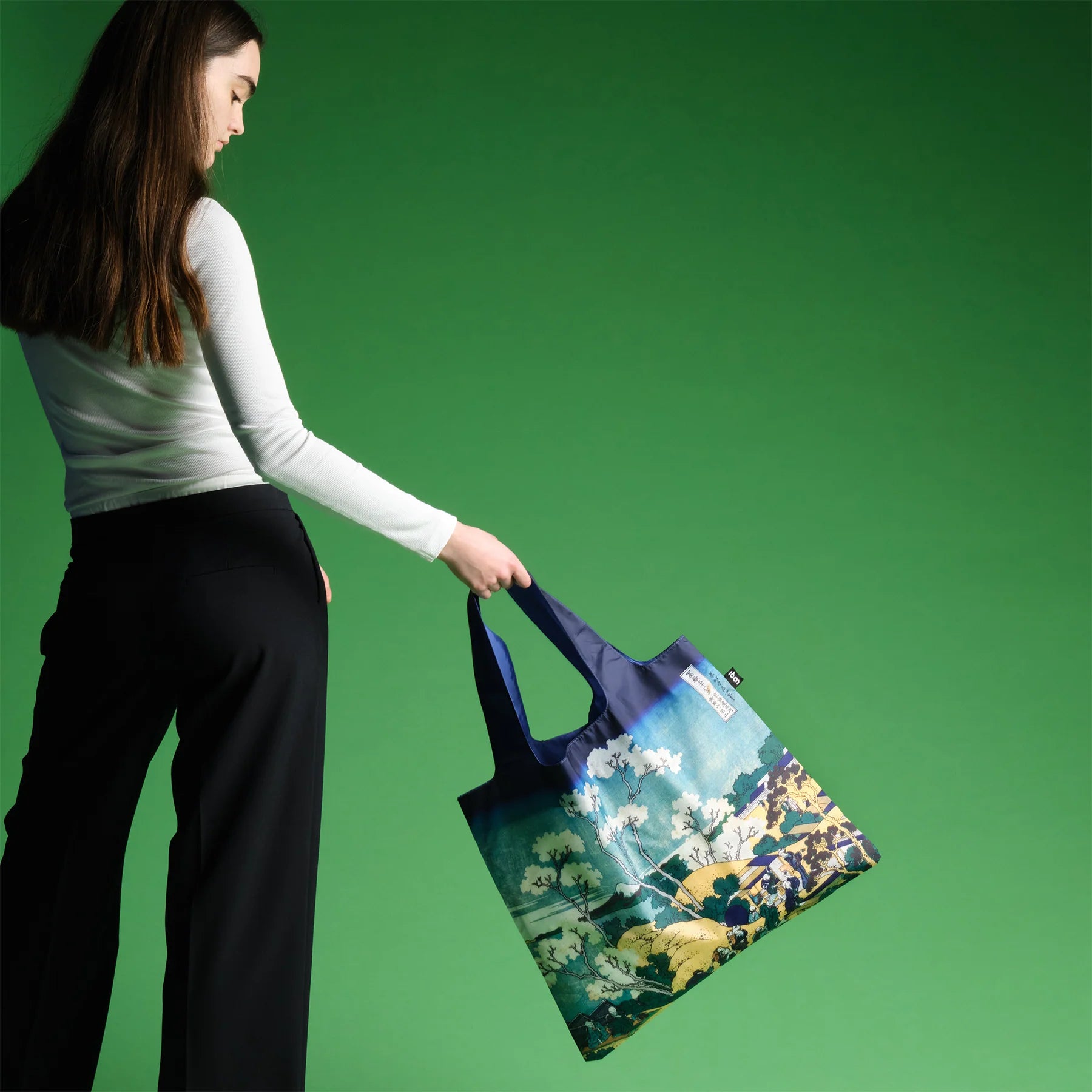 Shopper riciclata Hokusai, Fuji da Gotenyama