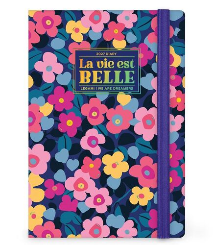 Agenda Legami 2027 Settimanale La Vie Est Belle