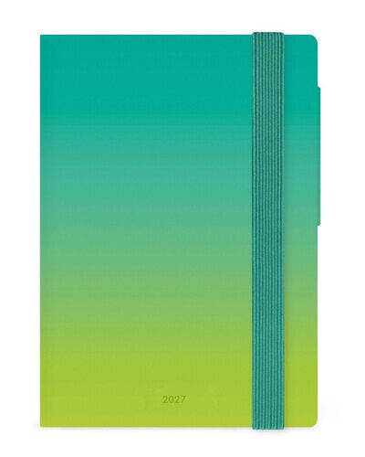 Agenda Legami 2027 Giornaliera Small Shades of Green