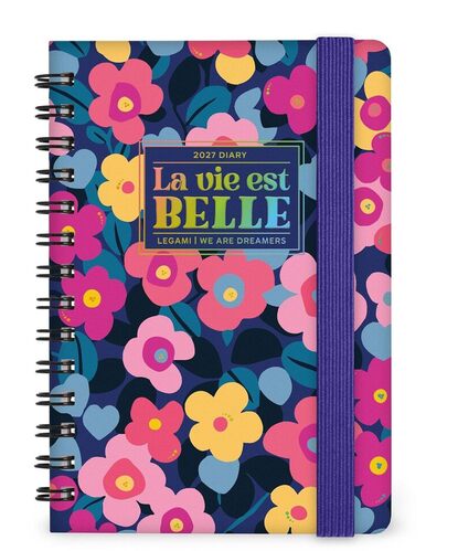 Agenda Legami 2027 Settimanale Small Spiralata
