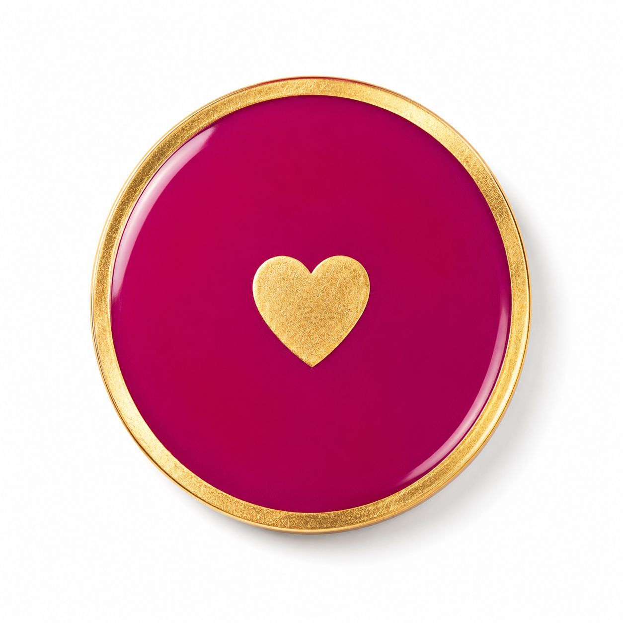Love Plates piatto in vetro M