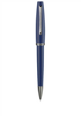 Carica l'immagine nel visualizzatore della galleria, Montegrappa Manager Penna Roller Dark Blue Acciaio
