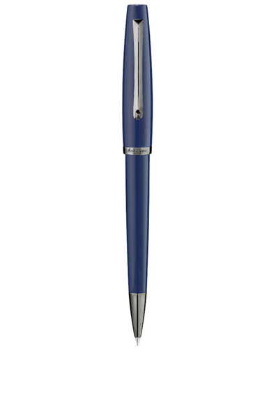 Montegrappa Manager Penna Roller Dark Blue Acciaio