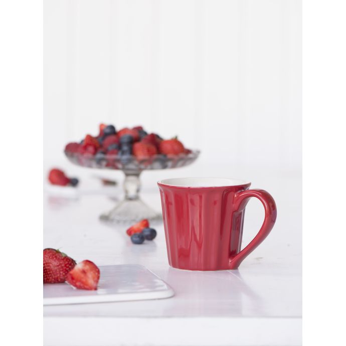 Tazza Mynte Strawberry rossa 200 ml Ib Laursen codice 2041-33