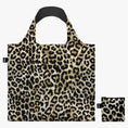 Carica l'immagine nel visualizzatore della galleria, Shopper riciclata Leopard, Dusk
