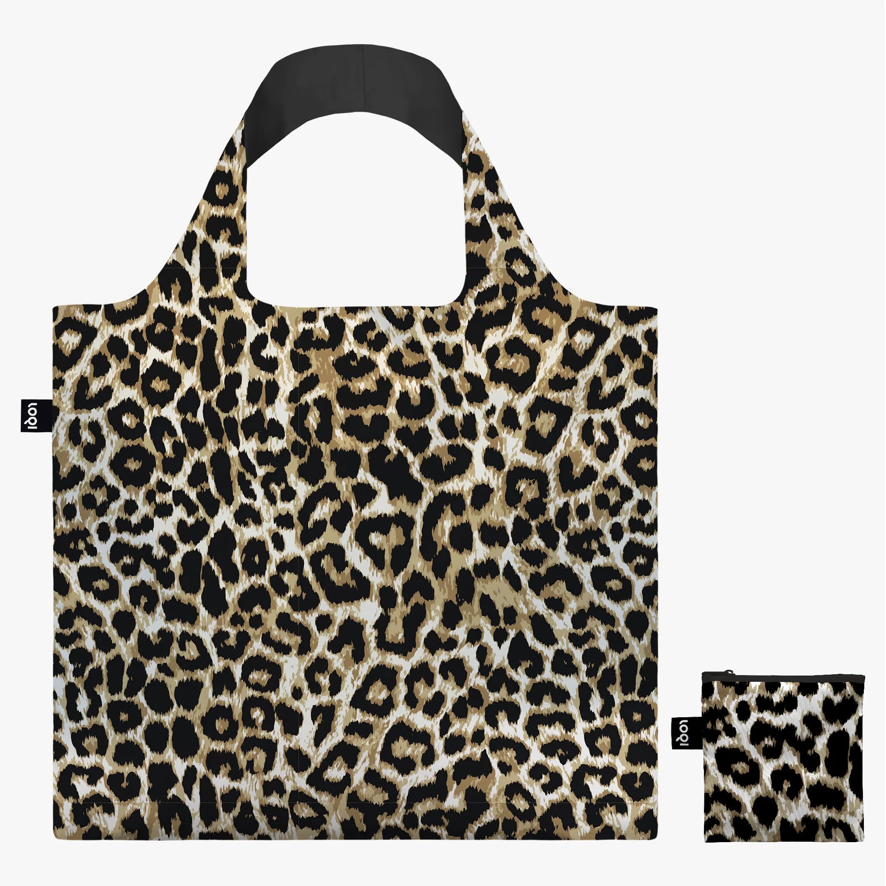 Shopper riciclata Leopard, Dusk