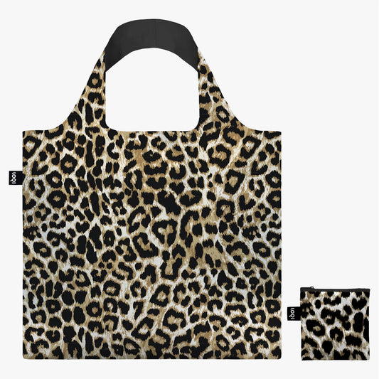 Shopper riciclata Leopard, Dusk