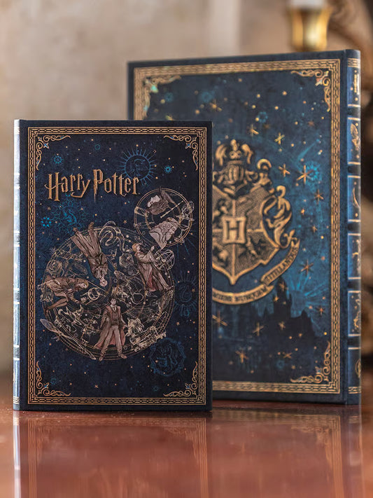 Agenda 12 Mesi 2027 Paperblanks Midi Verticale - Leggende di Hogwarts (Harry Potter)