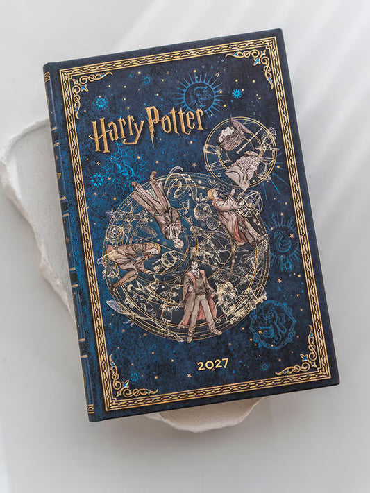 Agenda 12 Mesi 2027 Paperblanks Ultra Verticale - Leggende di Hogwarts (Harry Potter)