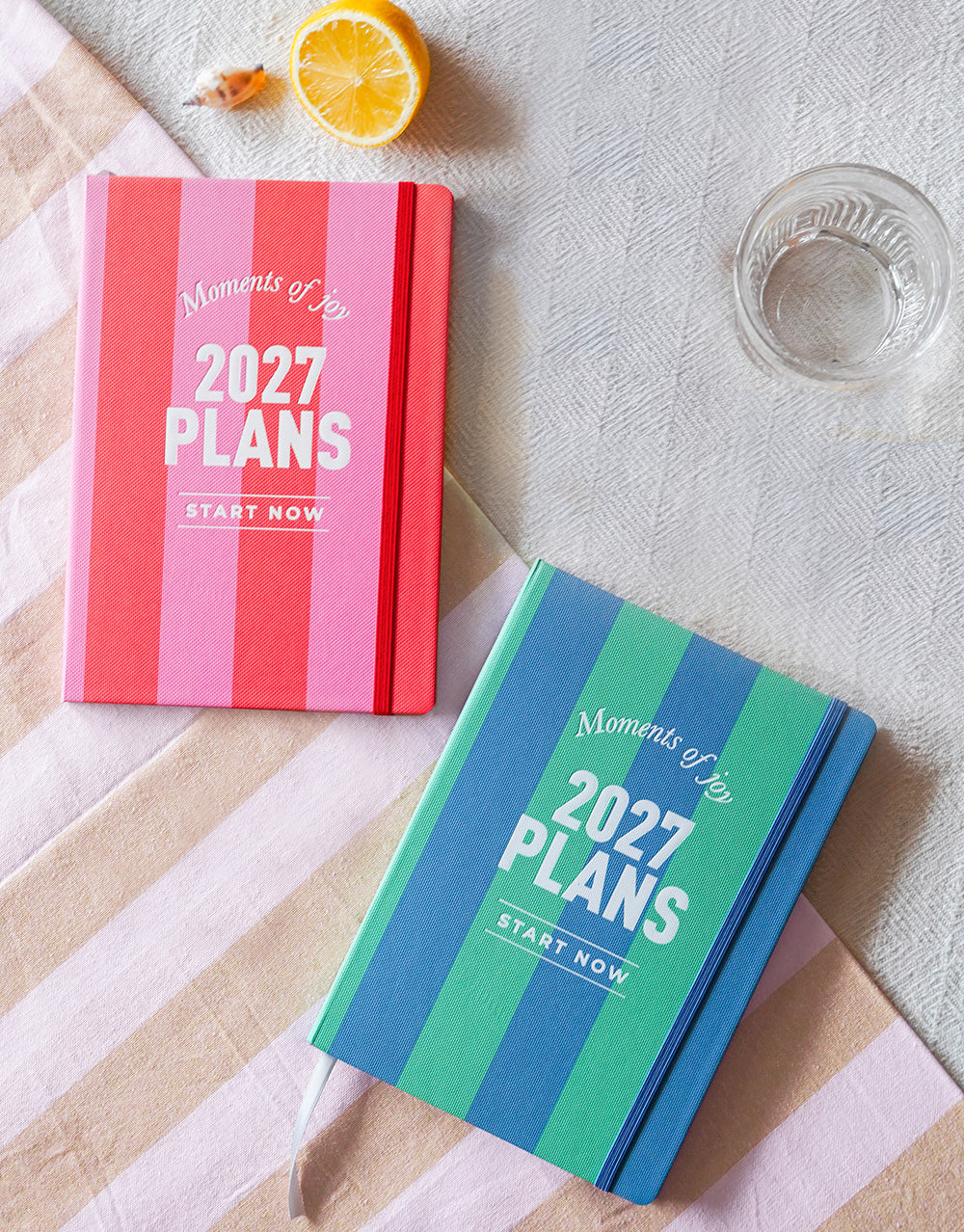 Agenda 2027 Moments of Joy A5 Giornaliera Letts of London - immagine 3