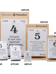 Calendario Filosofico Mignon 5,2Xx7,2Cm