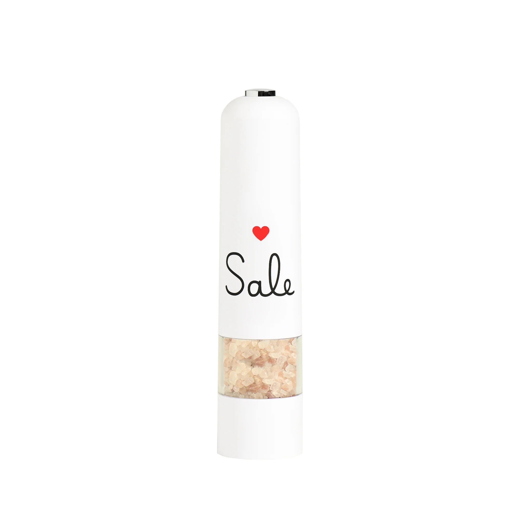 Macinasalepepe Sale Cuore Bianco