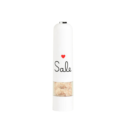 Macinasalepepe Sale Cuore Bianco