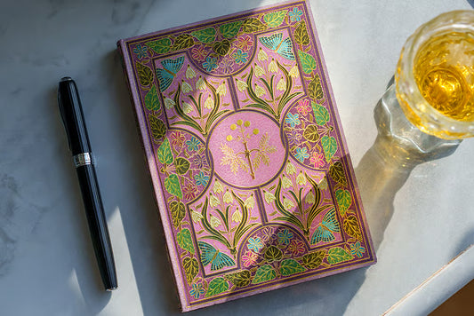 Agenda 2027 Paperblanks 12 Mesi Mini Flexi Settimanale - Mimosa (Poesia in Fiore)