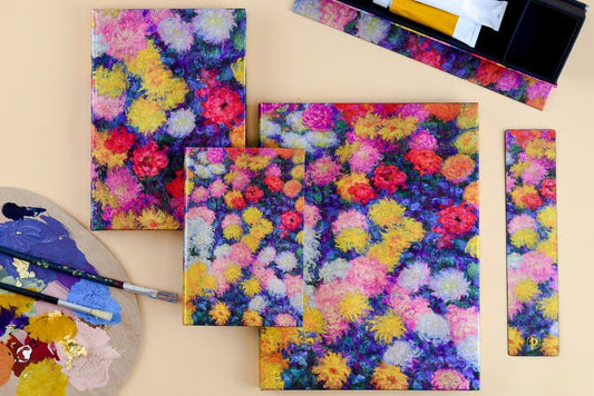 Agenda 2027 Paperblanks 12 Mesi Mini Settimanale - I Crisantemi di Monet
