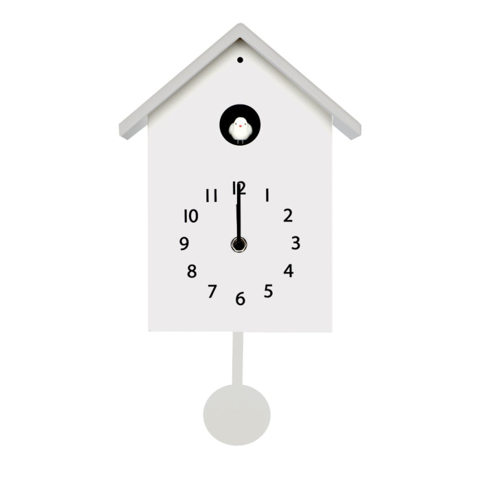 Orologio a cucù colore bianco