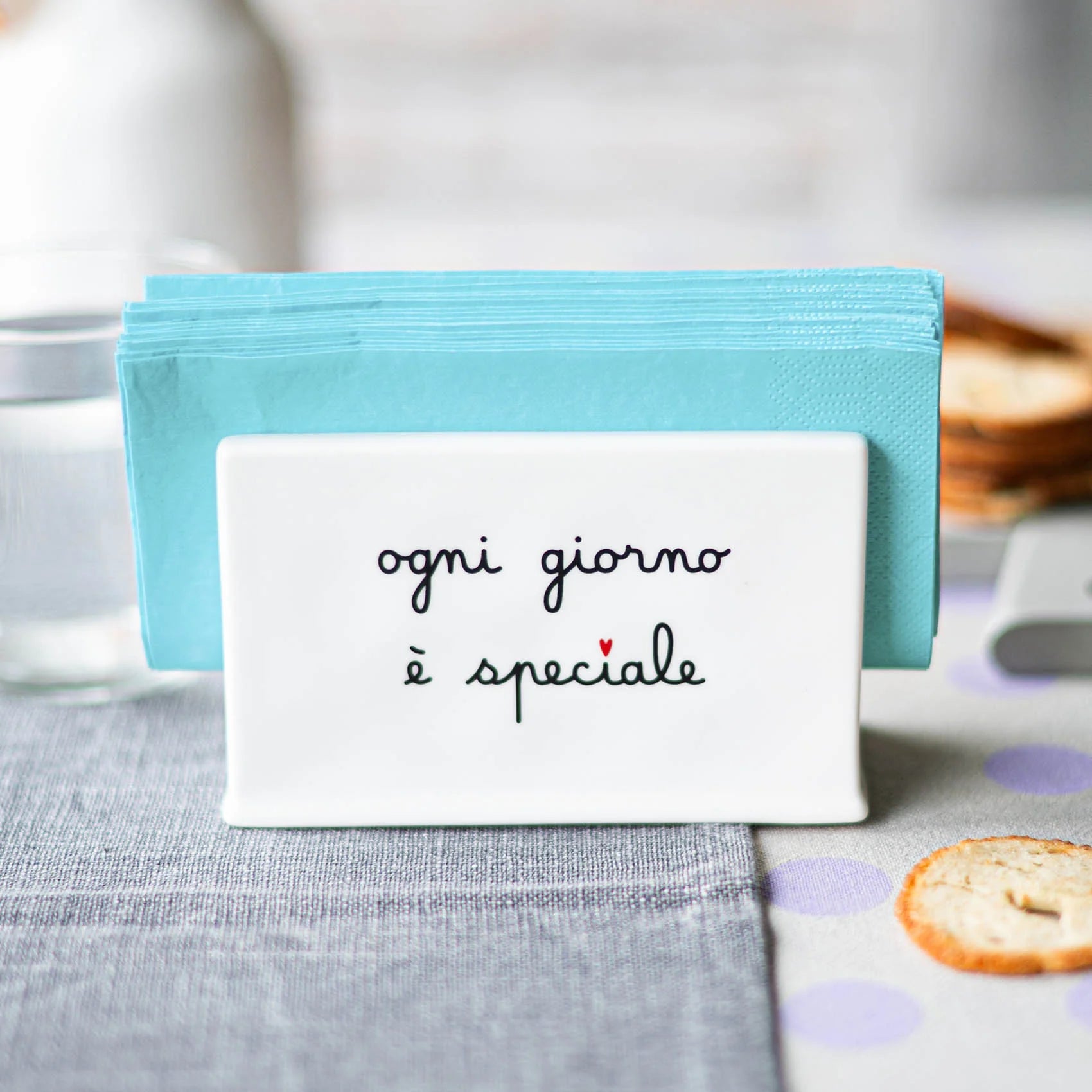 Portatovaglioli Ogni Giorno è Speciale