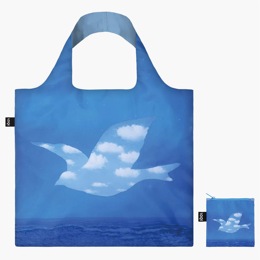 Shopper riciclata René Magritte