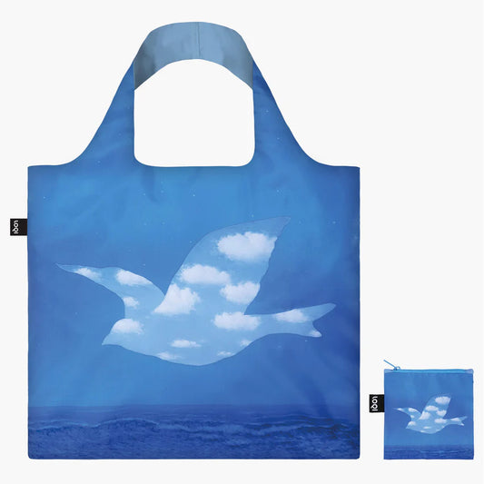 Shopper riciclata René Magritte