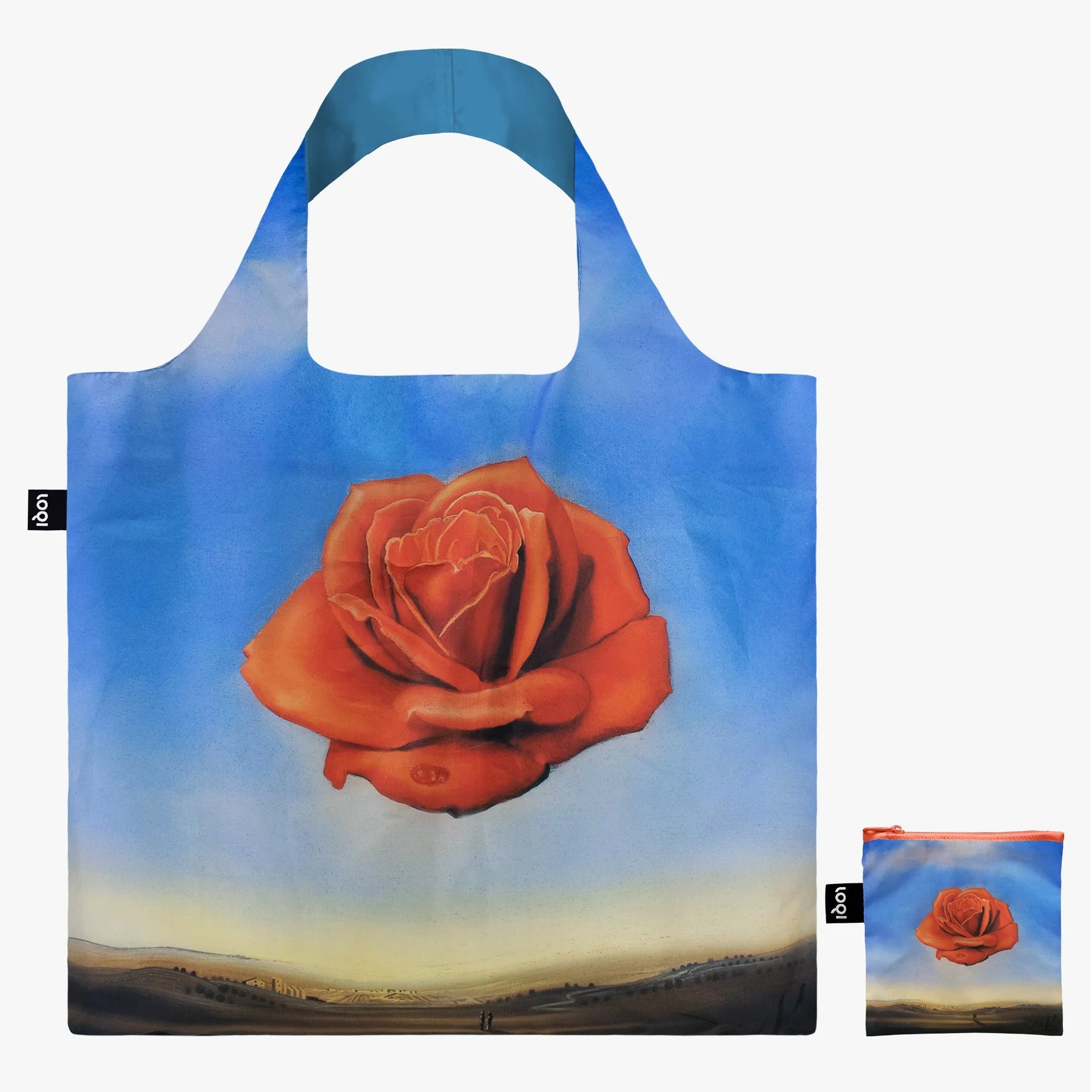 Shopper riciclata Salvador Dalí, Meditative Rose
