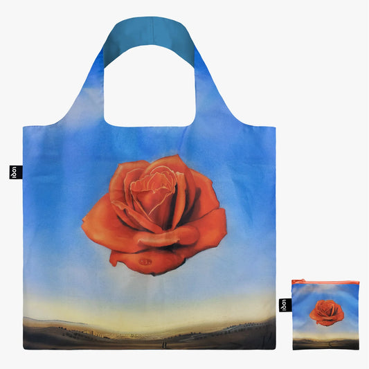 Shopper riciclata Salvador Dalí, Meditative Rose
