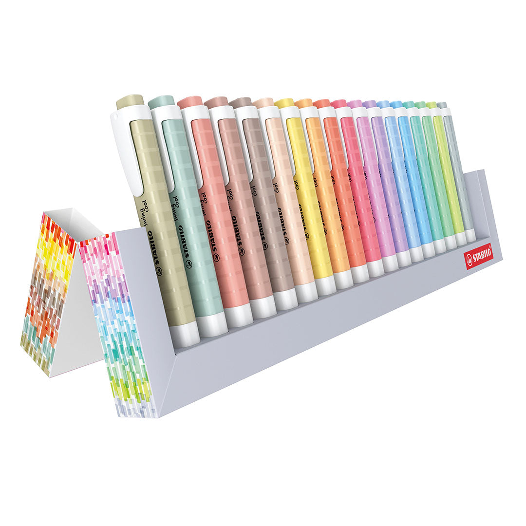 STABILO Swing Cool NatureColors Desk Set 18 evidenziatori EAN 4006381618854