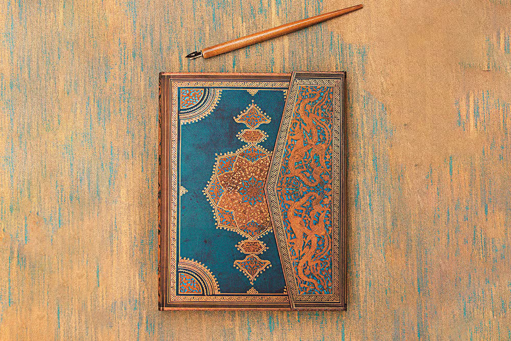 Agenda 12 Mesi 2027 Paperblanks Midi Verso - Indaco Safavita