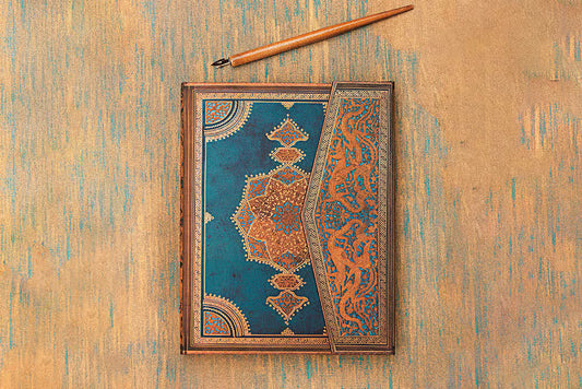 Agenda 12 Mesi 2027 Paperblanks Midi Verso - Indaco Safavita