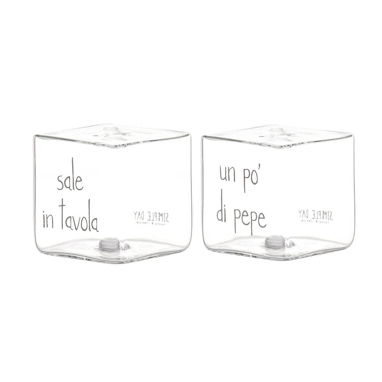 Set Sale e Pepe Sale in tavola un po’ di pepe