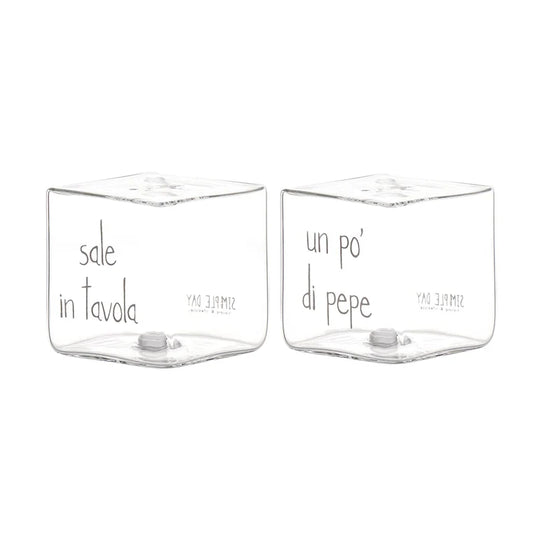 Set Sale e Pepe Sale in tavola un po’ di pepe
