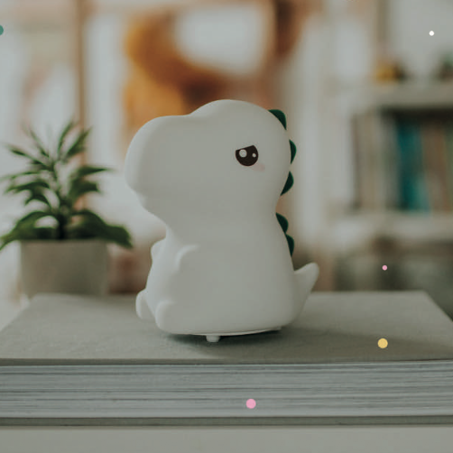 Lampada notturna LED T-Rex RGB