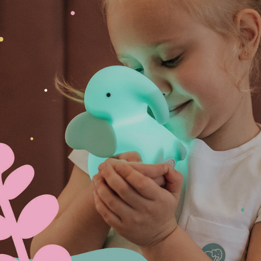Lampada notturna LED Elefante