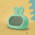 Carica l'immagine nel visualizzatore della galleria, Orologio digitale Coniglio verde
