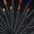 Carica l'immagine nel visualizzatore della galleria, Matite colorate Black Edition Faber-Castell 36 colori
