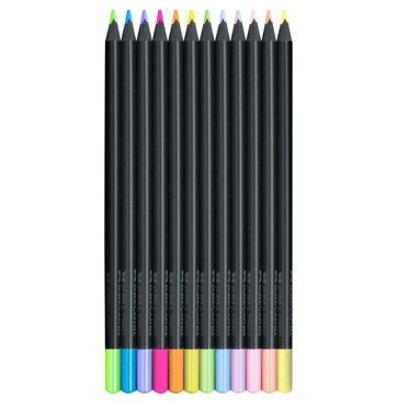 Matite colorate Black Edition Faber-Castell