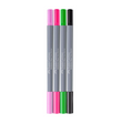 Carica l'immagine nel visualizzatore della galleria, Goldfaber Aqua Dual Marker Flamingo 4 pezzi
