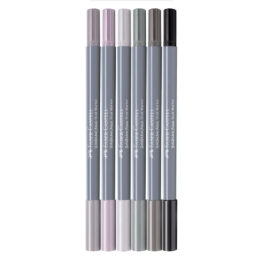 Goldfaber Aqua Dual Marker Shades of Grey