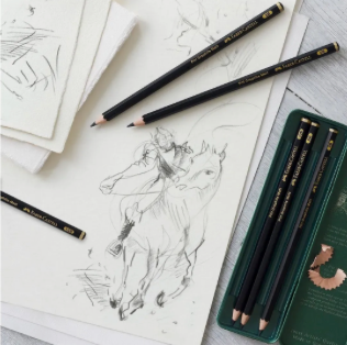 Set grafite Faber-Castell 115207