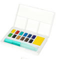 Carica l'immagine nel visualizzatore della galleria, Acquerelli Faber-Castell 12 colori
