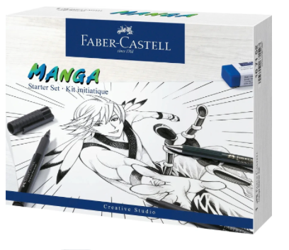 Manga Kit iniziale Faber-Castell
