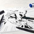 Carica l'immagine nel visualizzatore della galleria, Manga Kit iniziale Faber-Castell
