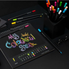 Matite colorate Black Edition Faber-Castell 24 colori