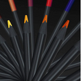 Carica l'immagine nel visualizzatore della galleria, Matite colorate Black Edition Faber-Castell 12 colori
