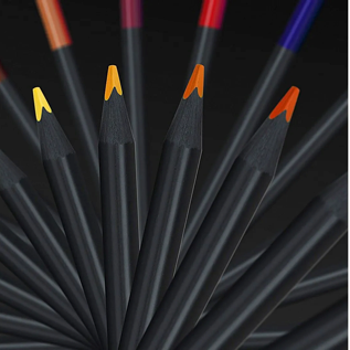 Matite colorate Black Edition Faber-Castell 12 colori