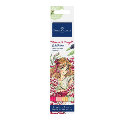 Set Manga Faber-Castell 12 pezzi