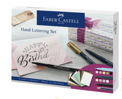 Set Hand Lettering Faber-Castell