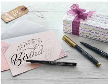 Set Hand Lettering Faber-Castell