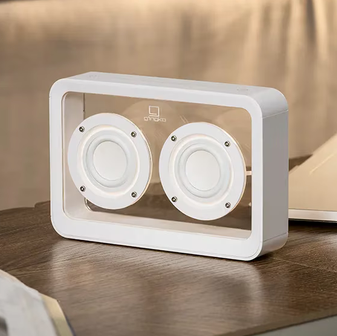 Speaker Trasparente Mage Bianco