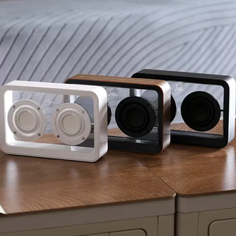Speaker Trasparente Mage Bianco