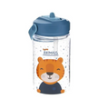 Carica l'immagine nel visualizzatore della galleria, Borraccia Aurea Tritan Bambini 350 ml - Petrol Blue Tiger
